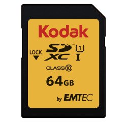 Scheda di memoria Kodak SDHC UHS-I U1 N/A - 64GB