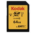 Scheda di memoria Kodak SDHC UHS-I U1 N/A - 64GB
