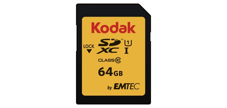 Scheda di memoria Kodak SDHC UHS-I U1 N/A - 64GB
