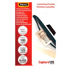 En_cf100 pouches fellowes  54x86mm 125mc