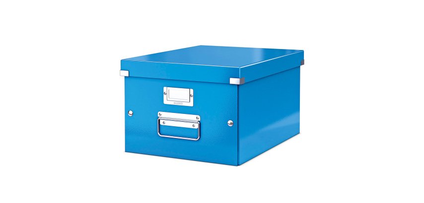 Scatola multiuso Leitz Click & Store A4 
