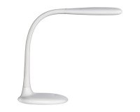 Lampada da tavolo Unilux Lucy bianco 4 w