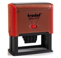 Timbro datario Trodat 4731 nero