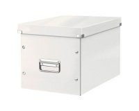 Esselte Cube Box Click Store A4 White pp laminated robust hardboard 31 x 32 x 36 cm