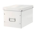 Esselte Cube Box Click Store A4 White pp laminated robust hardboard 31 x 32 x 36 cm
