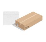 Busta adesiva Speedy Doc apertura lato lungo senza stampa - C5 (23x16.5cm) - conf. 1000 pezzi – Favorit