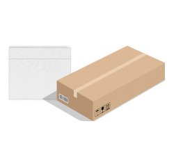 Busta adesiva Speedy Doc apertura lato lungo senza stampa - C5 (23x16.5cm) - conf. 1000 pezzi – Favorit