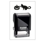 Timbro Trodat Printy 4910 "Gatto nero" nero