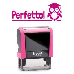 Timbro Trodat Printy 4912 "Perfetto" fucsia