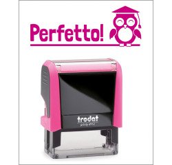 Timbro Trodat Printy 4912 "Perfetto" fucsia