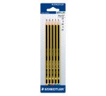 STAEDTLER Pencils 120-S BK5D HB, H, 2H, B, 2B Pack 5