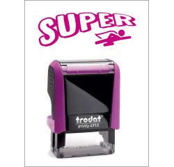 Timbro Trodat Printy 4910 "Super" viola