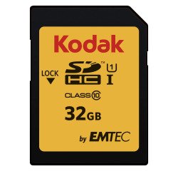 Kodak SDHC Flash Memory Card UHS-I U1 32 GB