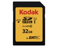 Scheda di memoria Kodak SDHC UHS-I U1 N/A - 32GB