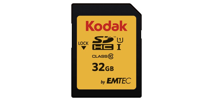 Kodak SDHC Flash Memory Card UHS-I U1 32 GB