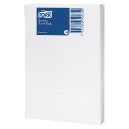 Tork Sanitary Towel Bags B5 Premium White Pack of 25