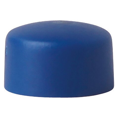 Whiteboard Magnets 10 mm Blue 1 x 1 cm Pack of 10