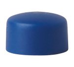 Magneti per lavagna bianca 10mm Blu 1 x 1 cm 10 unità