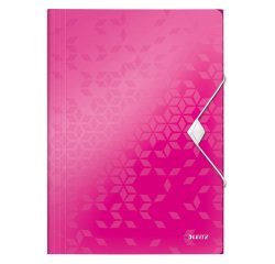 En_cart tre lembi ppl rosa wow leitz