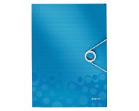 Cartella a 3 lembi Leitz WOW Polipropilene 23,5 x 32 x 0,8 cm