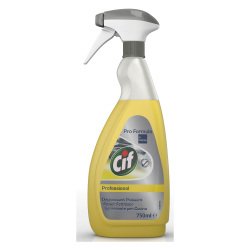 Sgrassatore Cif Professional 750 ml