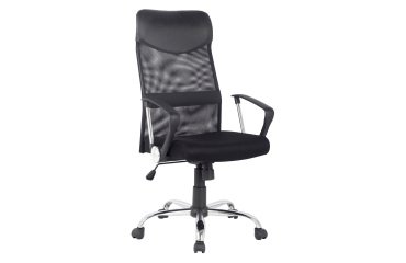 Executive Chair Mosil Mesh, Black Fabric