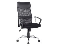 Executive Chair Mosil Mesh, Black Fabric