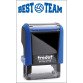 Timbro Trodat Printy 4910 "Best team" blu