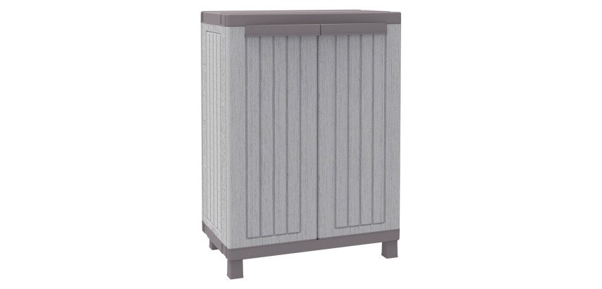 Armadio Terry Store-Age C-Wood680 grigio 680 x 390 x 915 mm