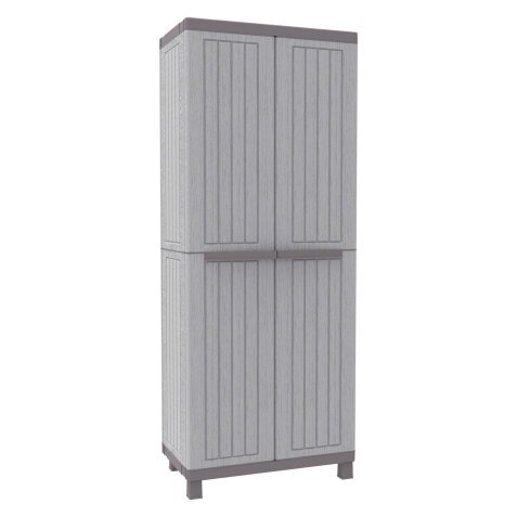 Armadio Terry Store-Age C-Wood2680 grigio 680 x 390 x 1.700 mm