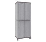 Armadio Terry Store-Age C-Wood2680 grigio 680 x 390 x 1.700 mm