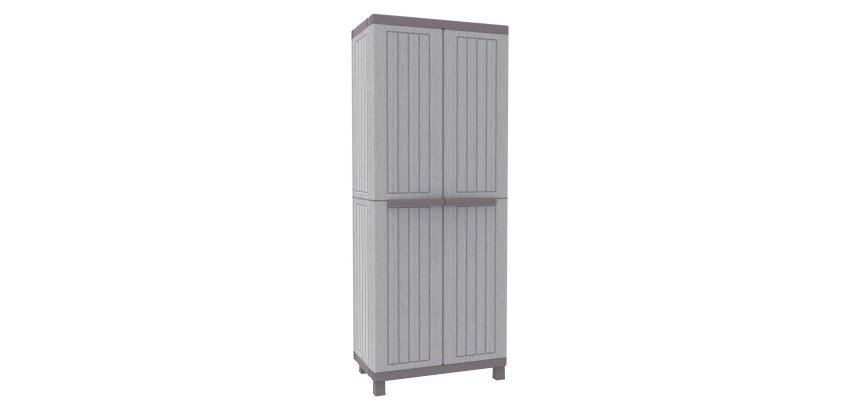 Armadio Terry Store-Age C-Wood2680 grigio 680 x 390 x 1.700 mm