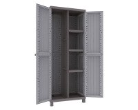 Armadio Terry Store-Age Portascope C-Wood3680 grigio 680 x 390 x 1.700 mm