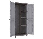 Armadio Terry Store-Age Portascope C-Wood3680 grigio 680 x 390 x 1.700 mm
