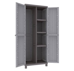 Armadio Terry Store-Age Portascope C-Wood3680 grigio 680 x 390 x 1.700 mm