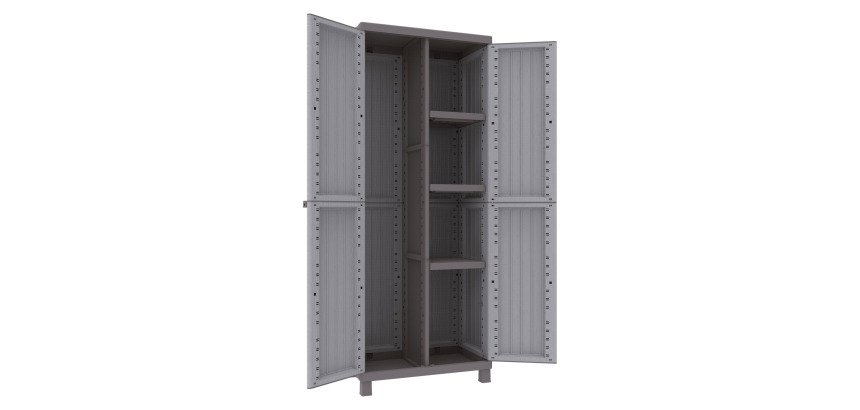 Armadio Terry Store-Age Portascope C-Wood3680 grigio 680 x 390 x 1.700 mm