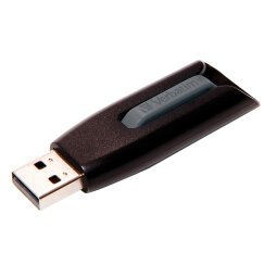 Verbatim USB Flash Drive Store 'n' Go V3 USB 3.0 16 GB Black, Grey
