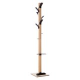 Paperflow Coat Stand PECPP.01 350 x 350 x 1800mm Black