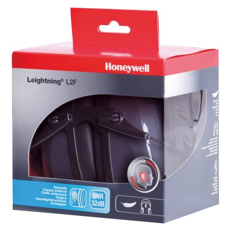 Cuffie antirumore Honeywell Leightning L2Fs, 32 dB