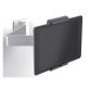 Durable 893423 Tablet Holder Wall Arm 95 x 225 x 170mm Silver