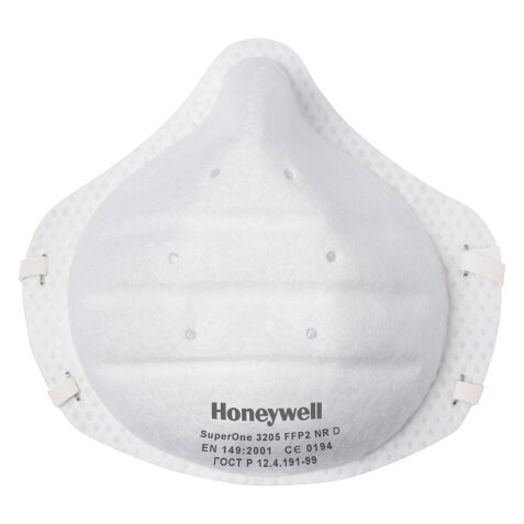 Respiratore FFP2 senza valvola Honeywell Superone 3205, 30 unità