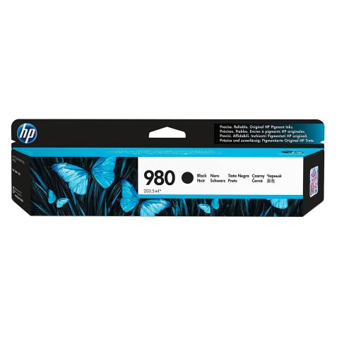 HP 980 Original Ink Cartridge D8J10A Black