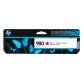 HP 980 Original Ink Cartridge D8J07A Cyan