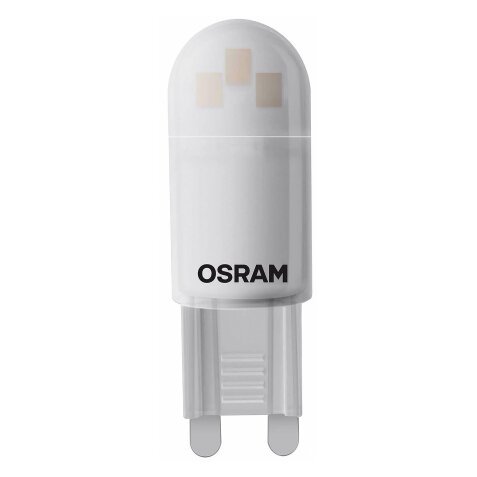 Lampadina LED Osram in rilievo, G9, 30 W, luce calda