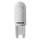Lampadina LED Osram in rilievo, G9, 30 W, luce calda