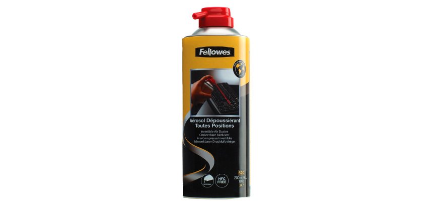 Bomboletta di aria pressurizzata compressa invertibile Fellowes 200 ml