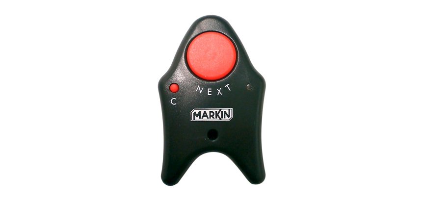 Radiocomando Eliminacode nero