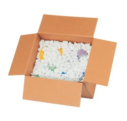 Chips di riempimento per imballaggio in polistirolo 1.000 mm x 10 m