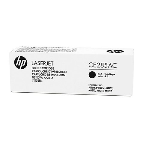 Toner HP originale 85A nero ce285ac