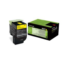 Lexmark 80C20C0 Original Toner Cartridge Cyan